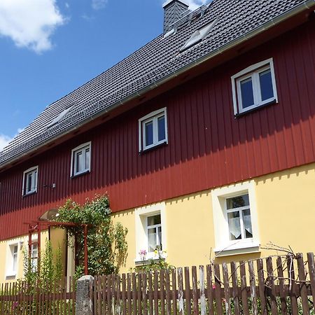 Fewo Dorn Eg Haus Sandsteinliebe Sebnitz Zewnętrze zdjęcie