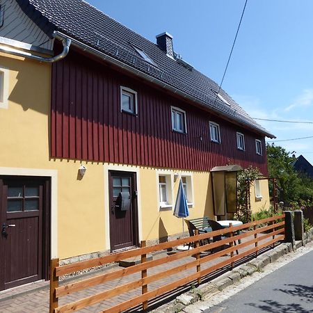 Fewo Dorn Eg Haus Sandsteinliebe Sebnitz Zewnętrze zdjęcie